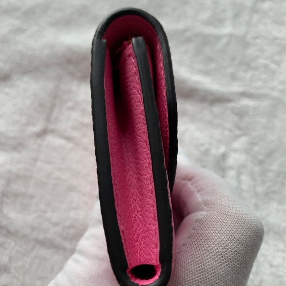 BRAND NEW ROSE LOLLIPOP ROSALIE EMPREINTE COIN PURSE / WALLET - M82485 - Picture 5 of 16